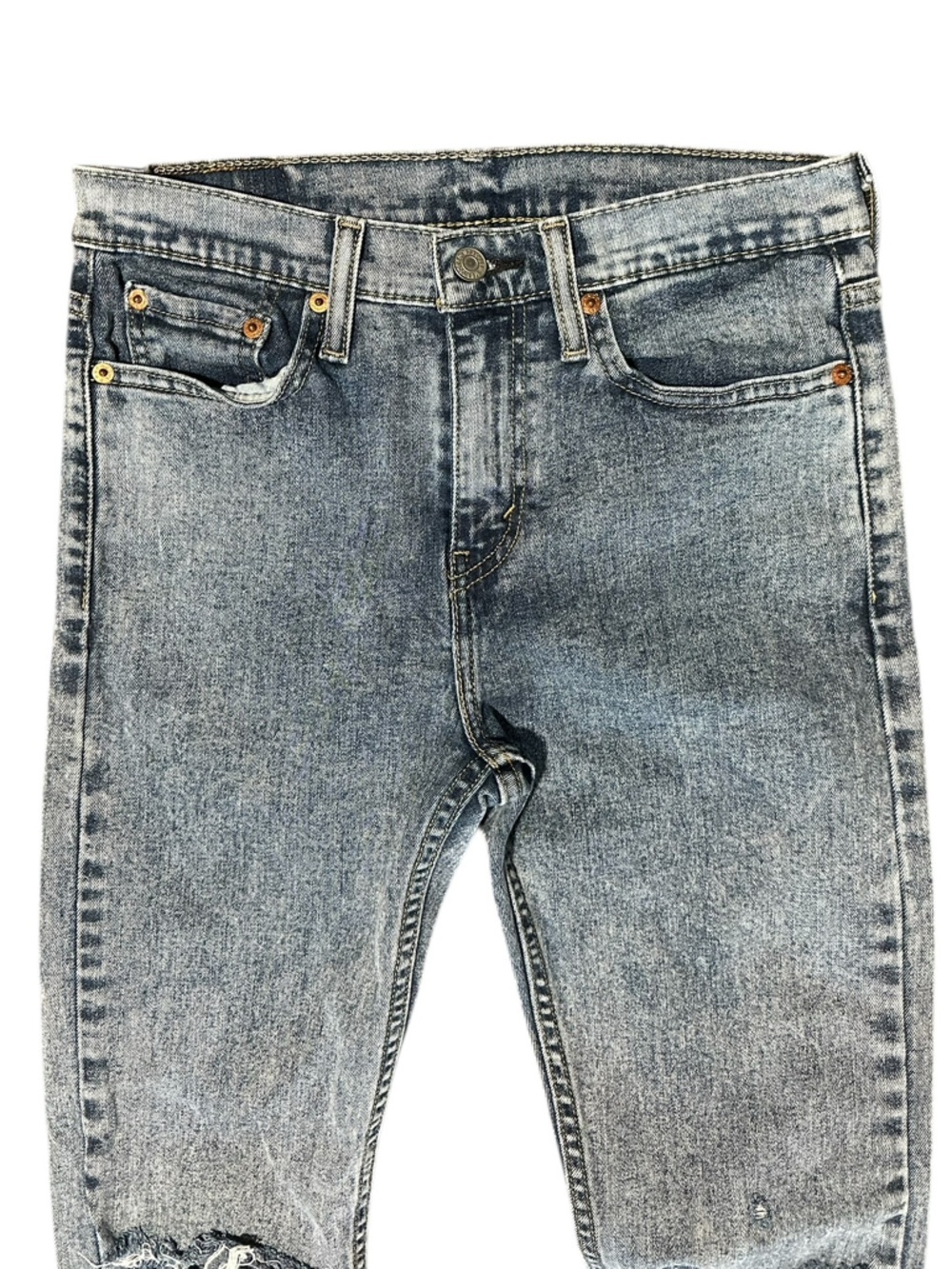 Levi's Light Wash 510 w28 l32 - Picture 3 of 9